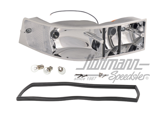 Boîtier de feu arrière, Porsche 911, 69-89, gauche | 911 631 939 00 | 580-2630-01