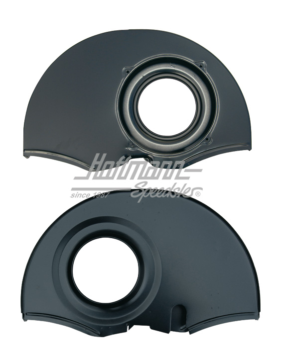 Carter de turbine "Oldie 30PS", noir, sans ouvertures de chauffage | AC 119 012 | 020-1105-02