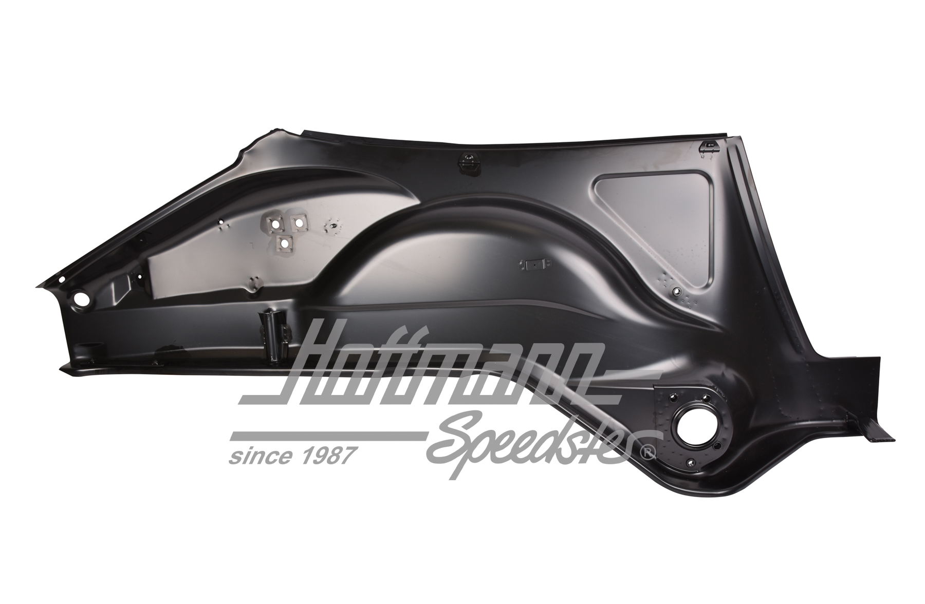 Passage de roue intérieure, arrière, Targa, 65-71, gauche                                           