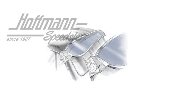 Visière, Bus T1, 10.52-7.67, fumée | Bus T1 52-67 rauch | 089-6825