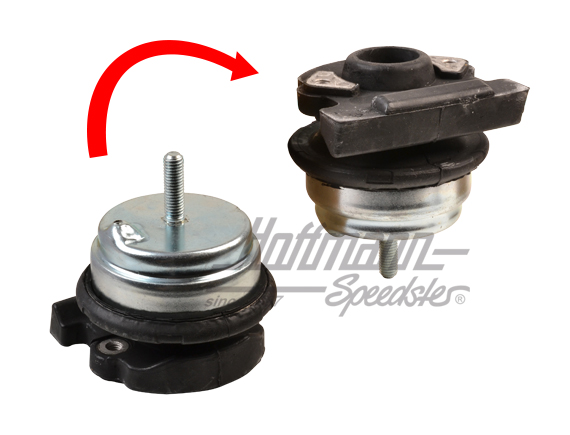 Support de moteur, 944/2,968, gauche/droite | 951 375 042 04 | 650-0010