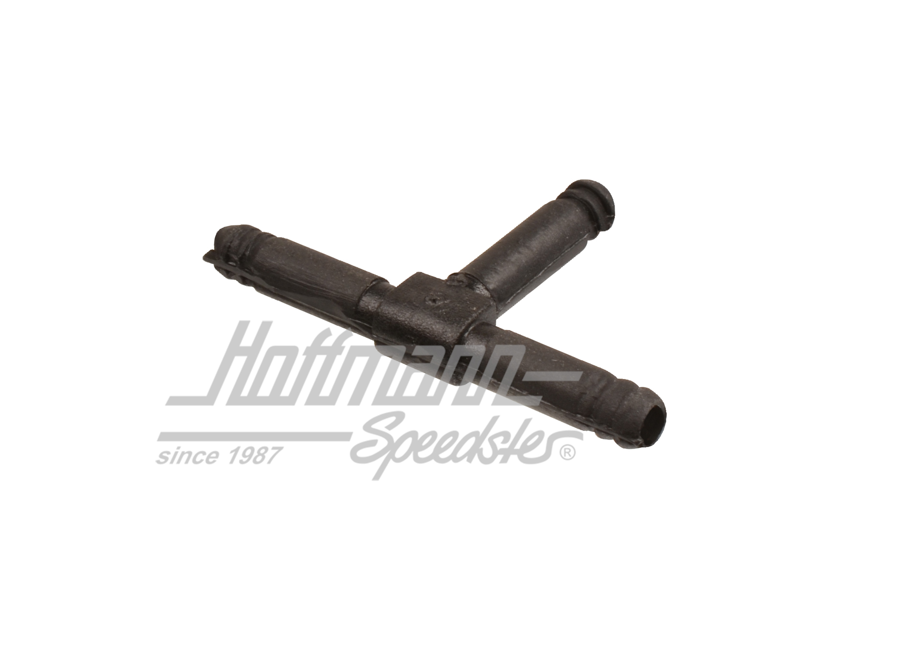 Raccord de tuyau en T, 5mm, plastique | 113 201 943 B | 020-0769