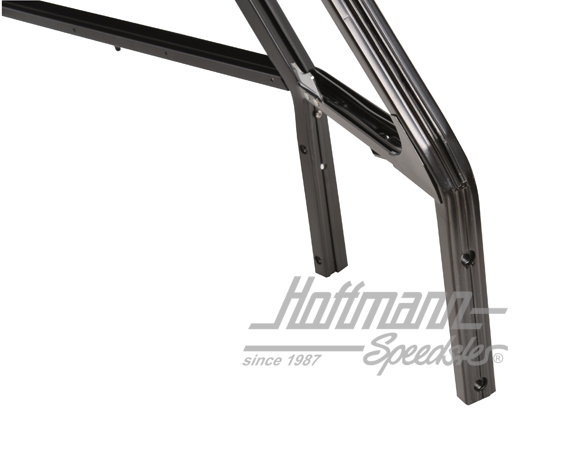 Cadre de vitre de porte, Bus T1, 55-67, gauche                                                      