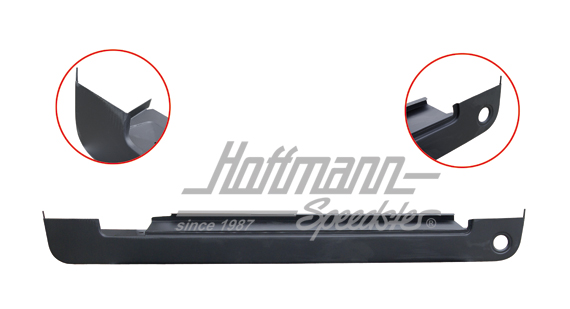 Bas de marche, extérieur, 356 A/B/C, gauche                                                         