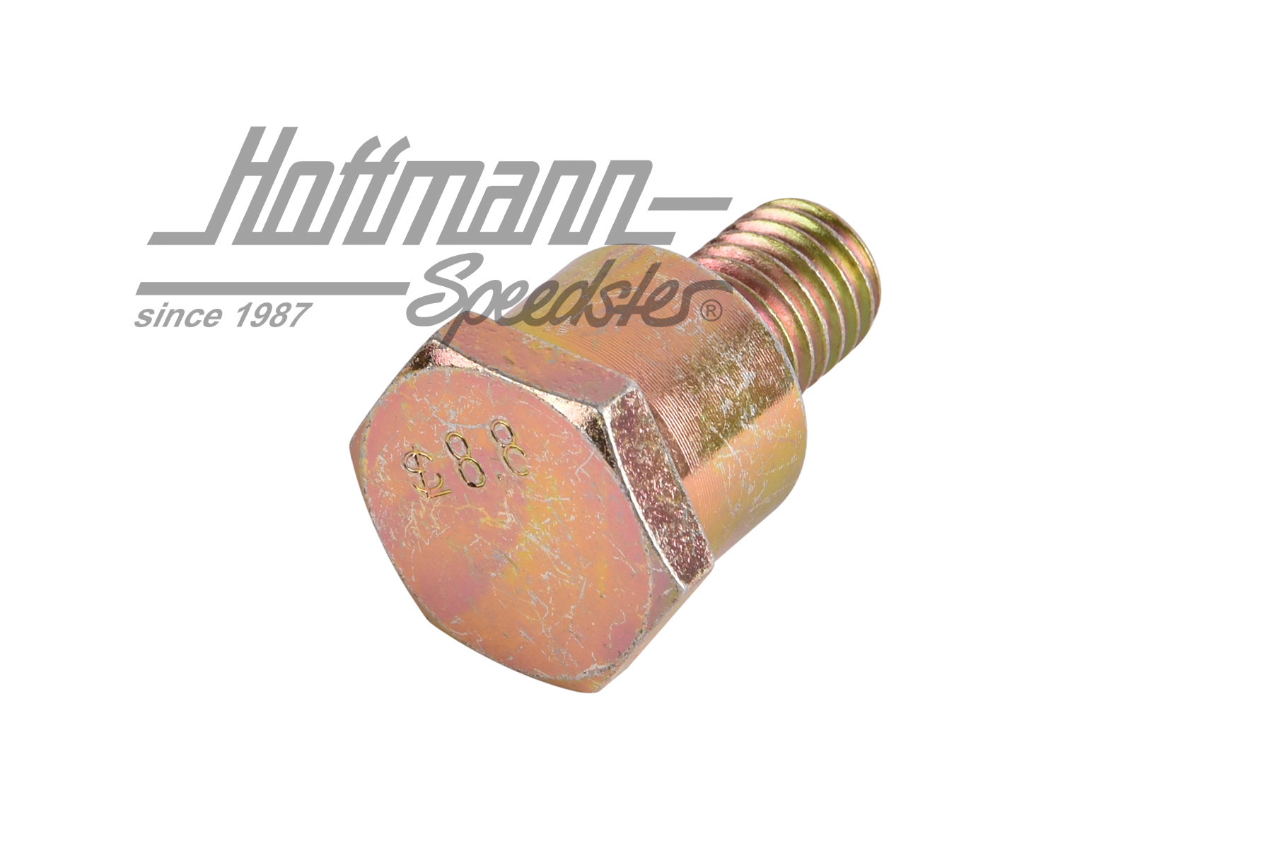 Boulon, capot de moteur, T3, Cabine double/Pick-up
                                                 