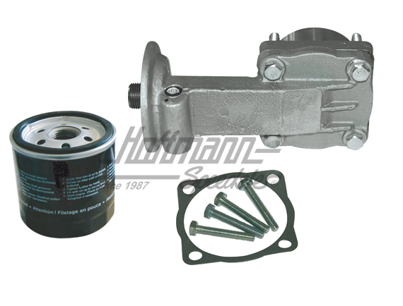 Pompe à huile, 30 mm, 4-boulons, 8.71-, avec filtre | --- --- --- | 010-0711-06