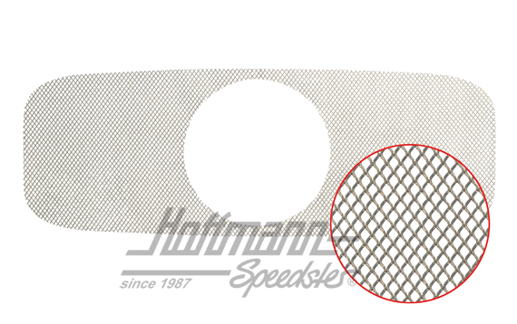 Grille, cache haut-parleur, avec trou | 111 857 209 A | 020-2064-10