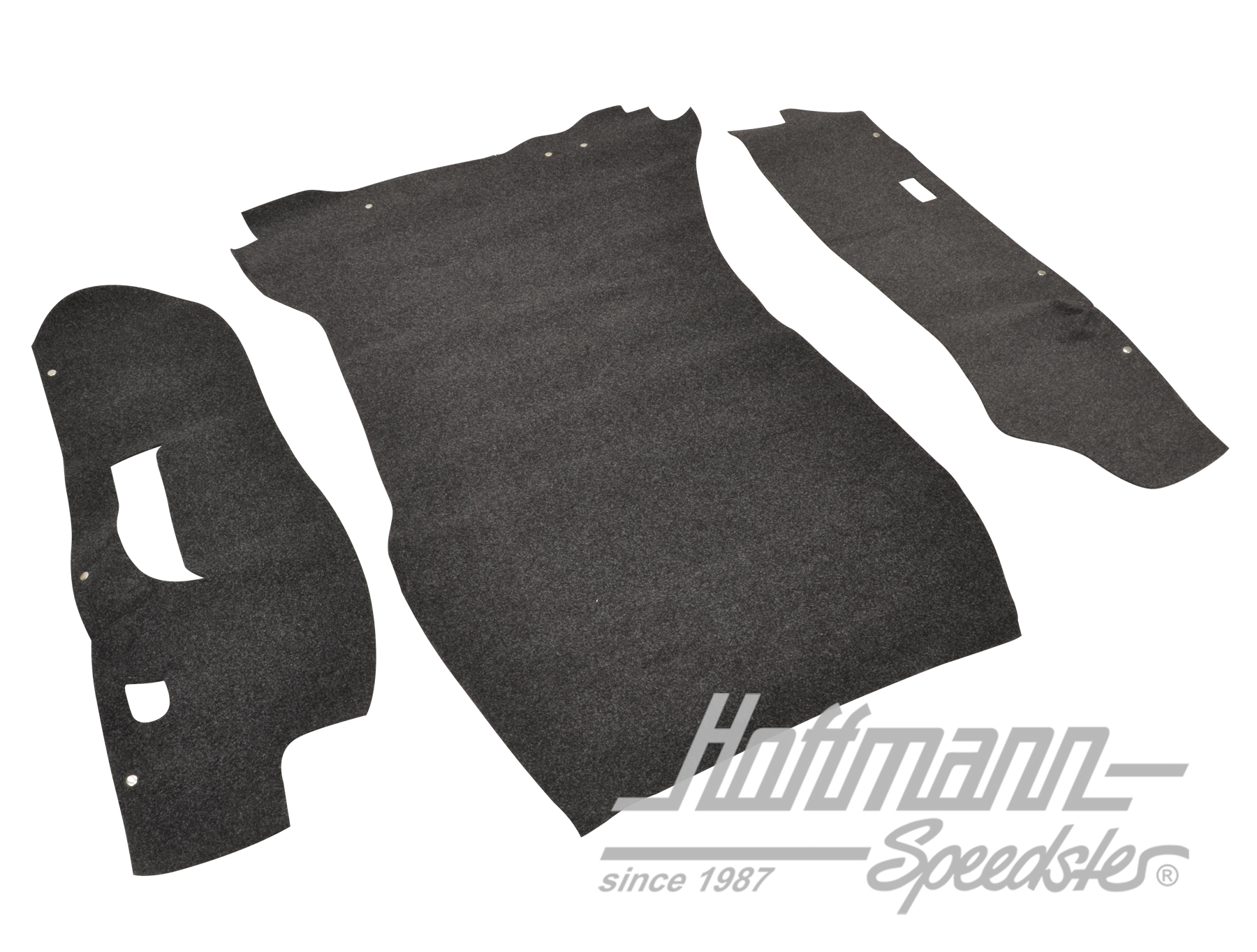 Kit moquette, coffre avant, 911, 74-76                                                              