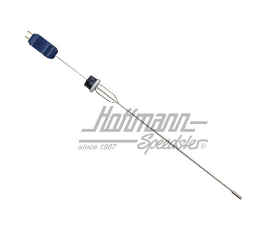 Jauge d'huile, avec sonde de température, 327mm | 22216 | 021-0292