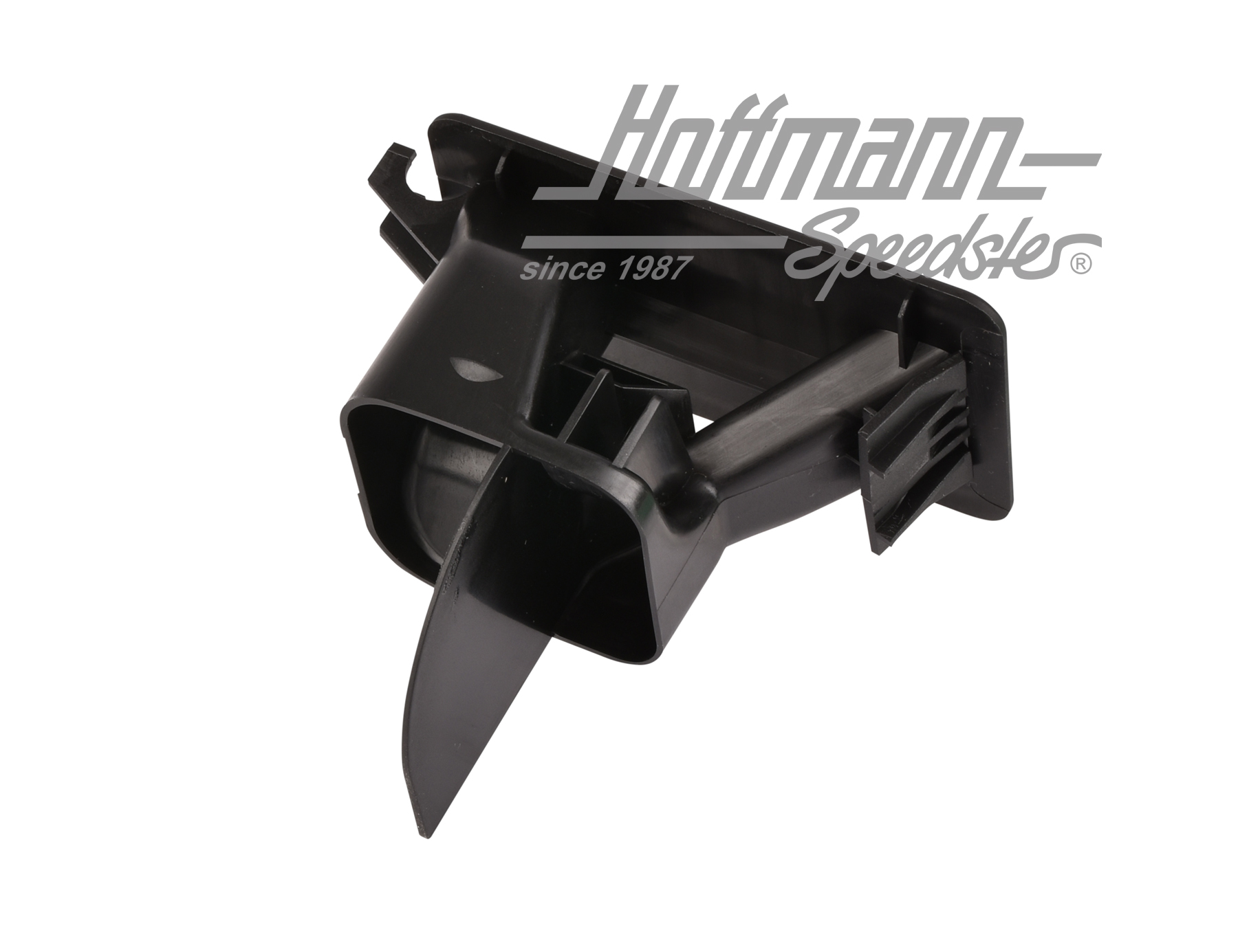 Buse d'air, Bus T3, en haut, gauche, noire                                                          