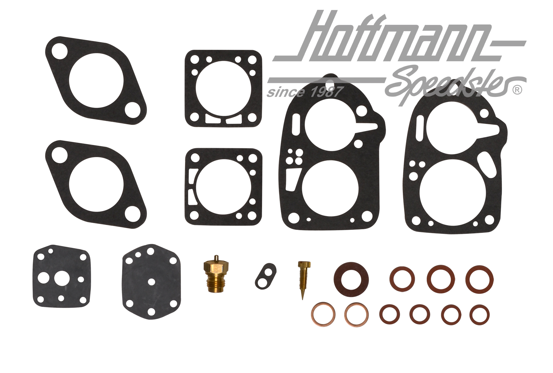 Jeu pour réparation, carburateur, Solex 32 PBIC | 616  08 901 | 020-1365-76