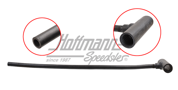 Durite de radiateur, distributeur/tuyau d'eau | 251 121 104 | 307-4050-24