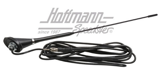 Antenne de toit, Golf 2 GTI 16V | Z  051 857 | 200-0025