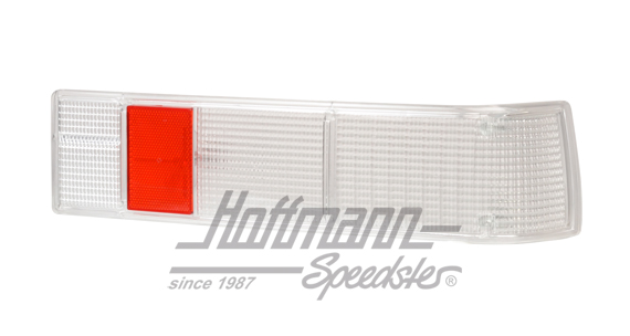 Verre de feu arrière, 914, blanc/rouge, droite                                                      