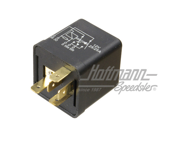 Relais, feu-croisement, 12 Volt (TOP-Qualité) | 111 941 583 | 020-2429-03