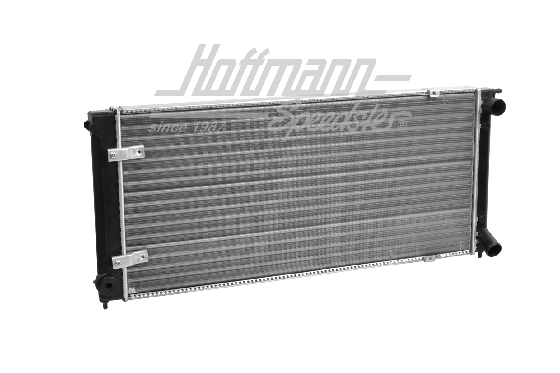 Radiateur, 675 x 320mm,  Golf 2, T-Diesel | 191 121 253 | 201-1718