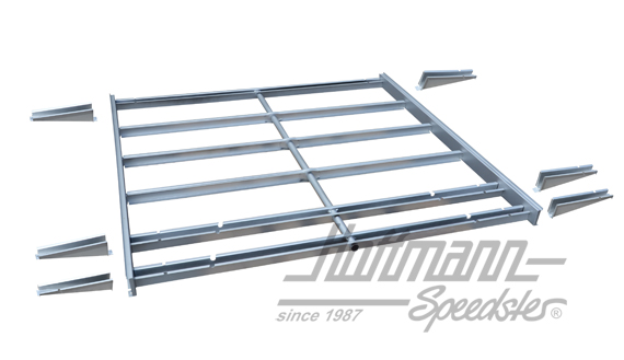 Cadre, tôle de plancher, complet, 3.55-12.59                                                        
