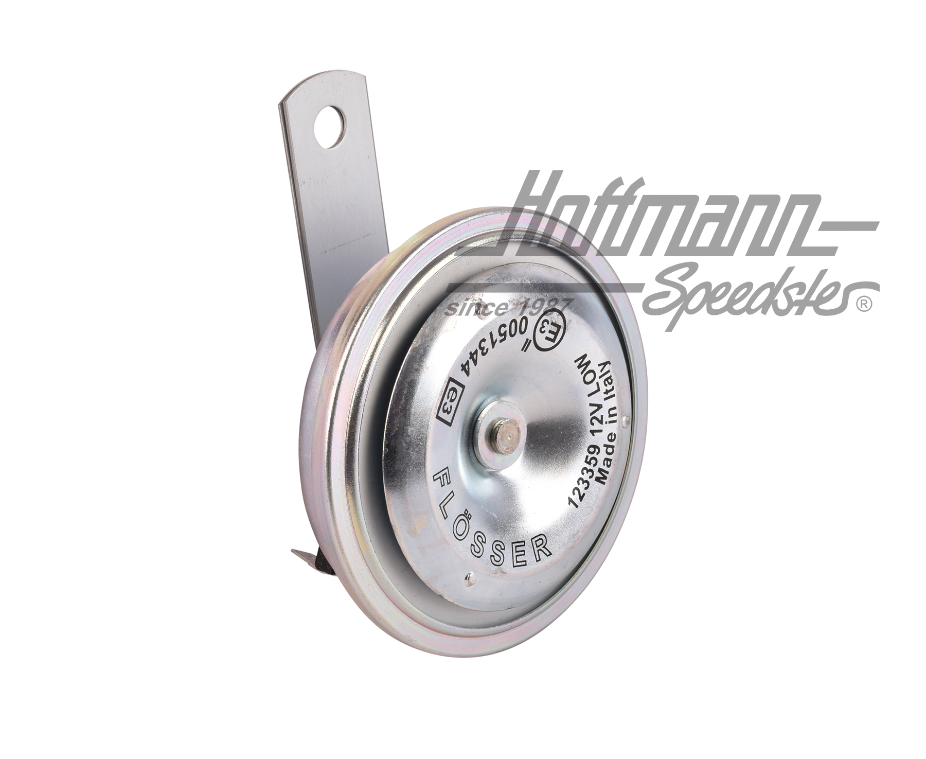 Klaxon, standard, 12 Volt, basse fréquence | 111 951 113 B | 020-4441-21