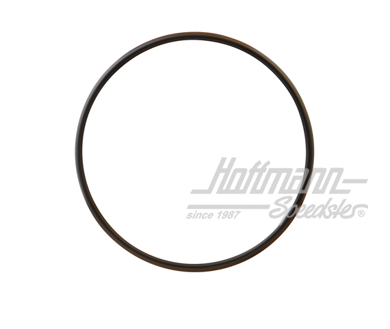 Anneau enjoliveurs d'instrument, 115mm, noir                                                        