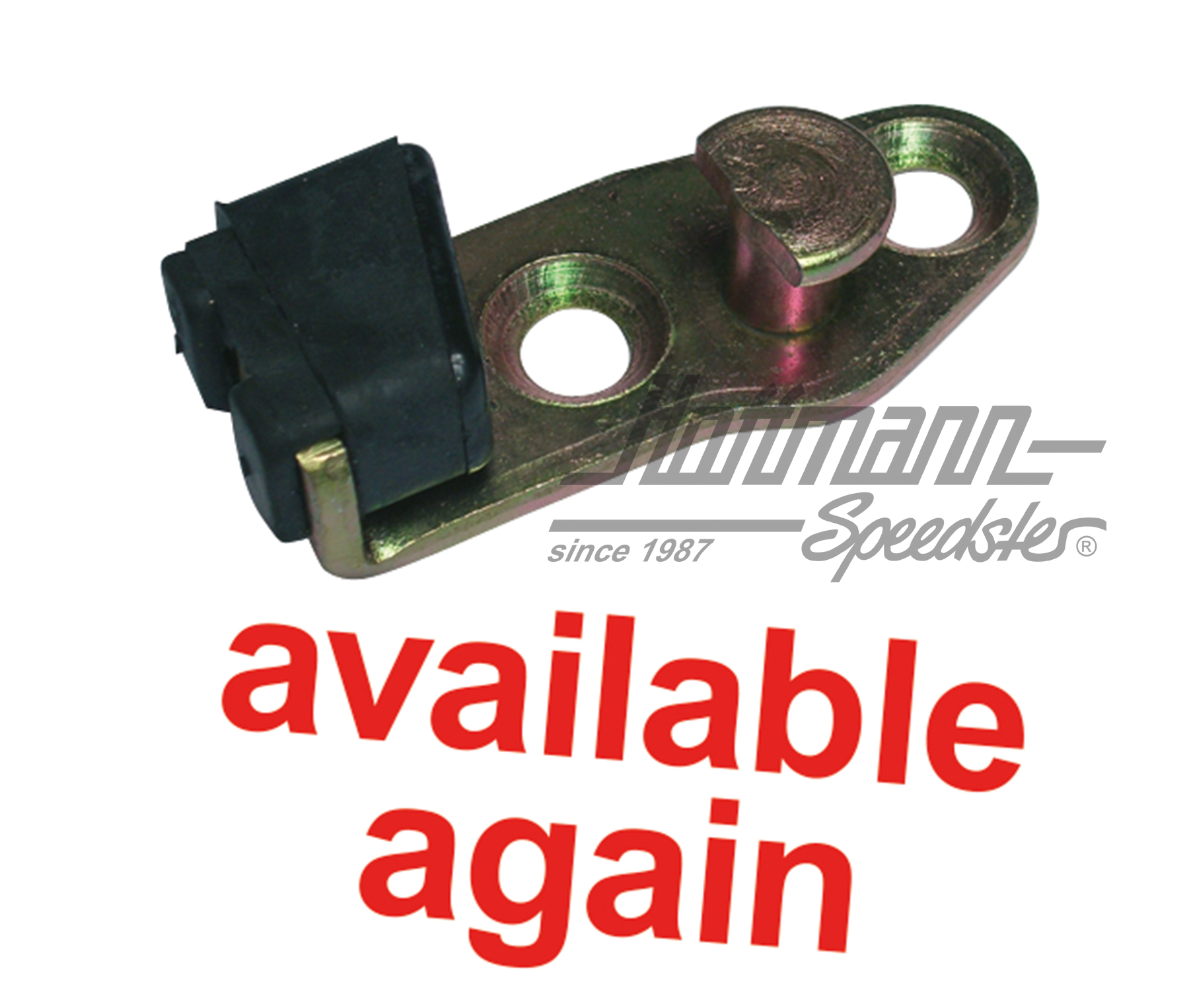 Plaque de serrure, Bus T1/T2, Kübel, droite | 211 837 296 1 | 097-1008-02