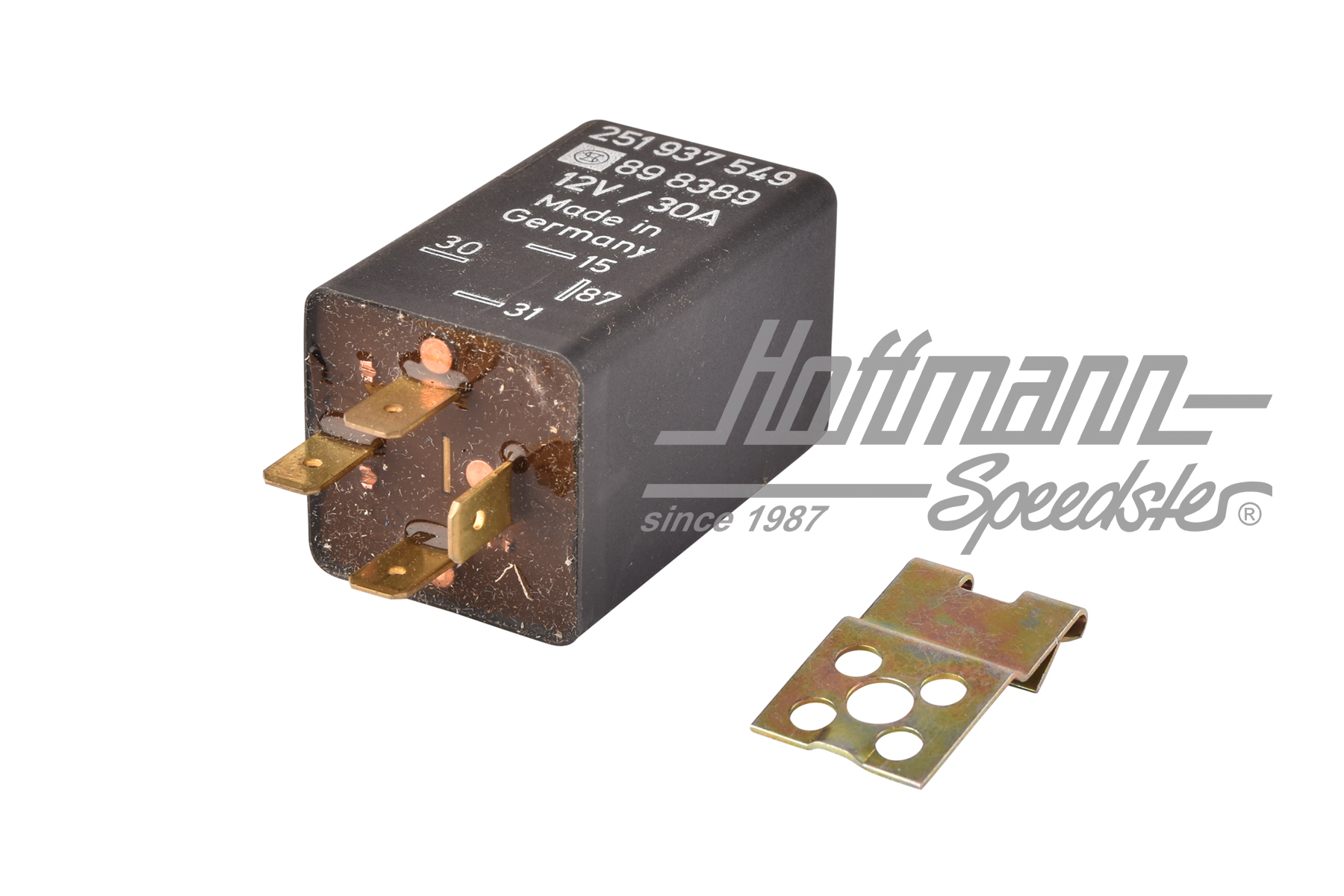 Relais, appareil de commande, chauffage auxiliaire | 251 937 549 | 340-4580