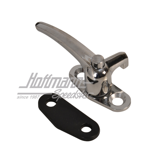 Jeu de vitres Safari, avant, inox                                                                   