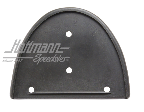 Support, feu de plaque, 57-63 | 111 943 191 C | 020-5122