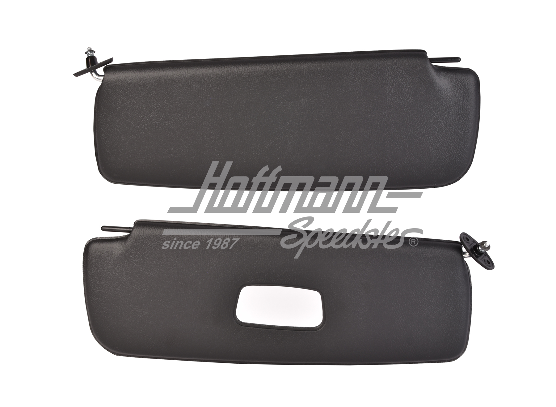 Pare-soleil, miroir, Type 3, noirs | 21-3013-11 | 069-9773-11