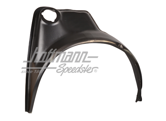 Tôle de passage de roue intérieure, AR, grande, droite | 95 2055-2 | 185-0425-02