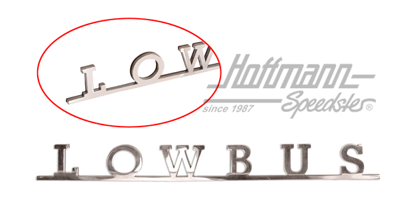 Sigle, Bus T1/T2/T3, LOWBUS                                                                         