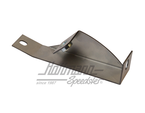 Cadre support, tôle de recouvrement, pare-chocs, arrière, droite | 211 707 366 B | 096-0870-02