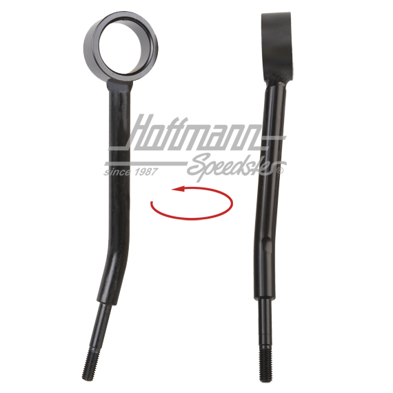 Support de stabilisateur, Bus T3 Syncro, gauche | 251 411 049 J | 330-1270-01