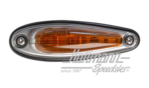Feu clignotant additionnel, orange | 644 631 405 06 | 020-4463-07