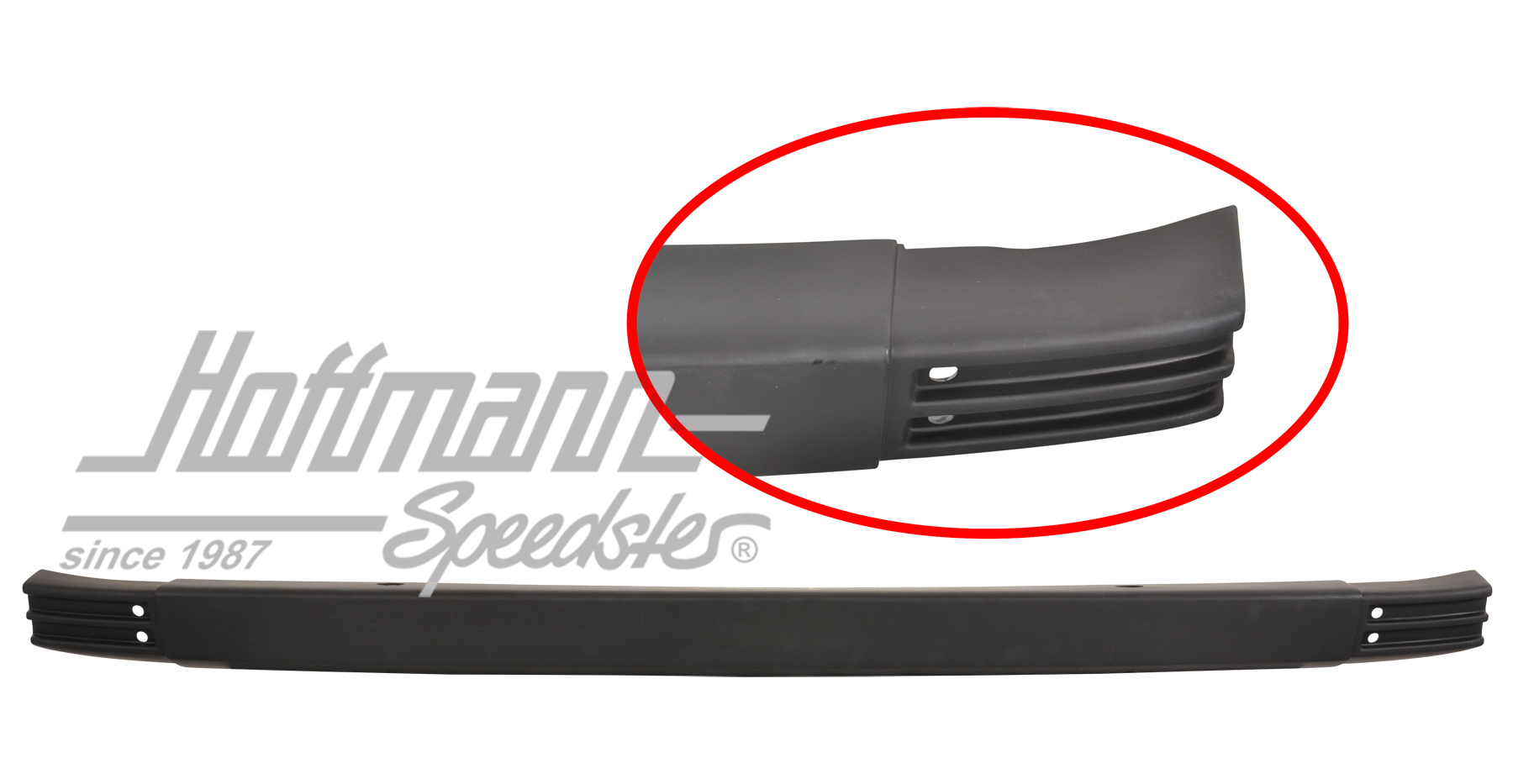 Pare-chocs, arrière, au milieu, -96 | 701 807 311 E 2BC | 408-6020