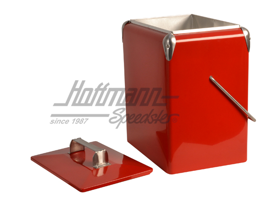 Glacière, Vintage Cooler, rouge                                                                     