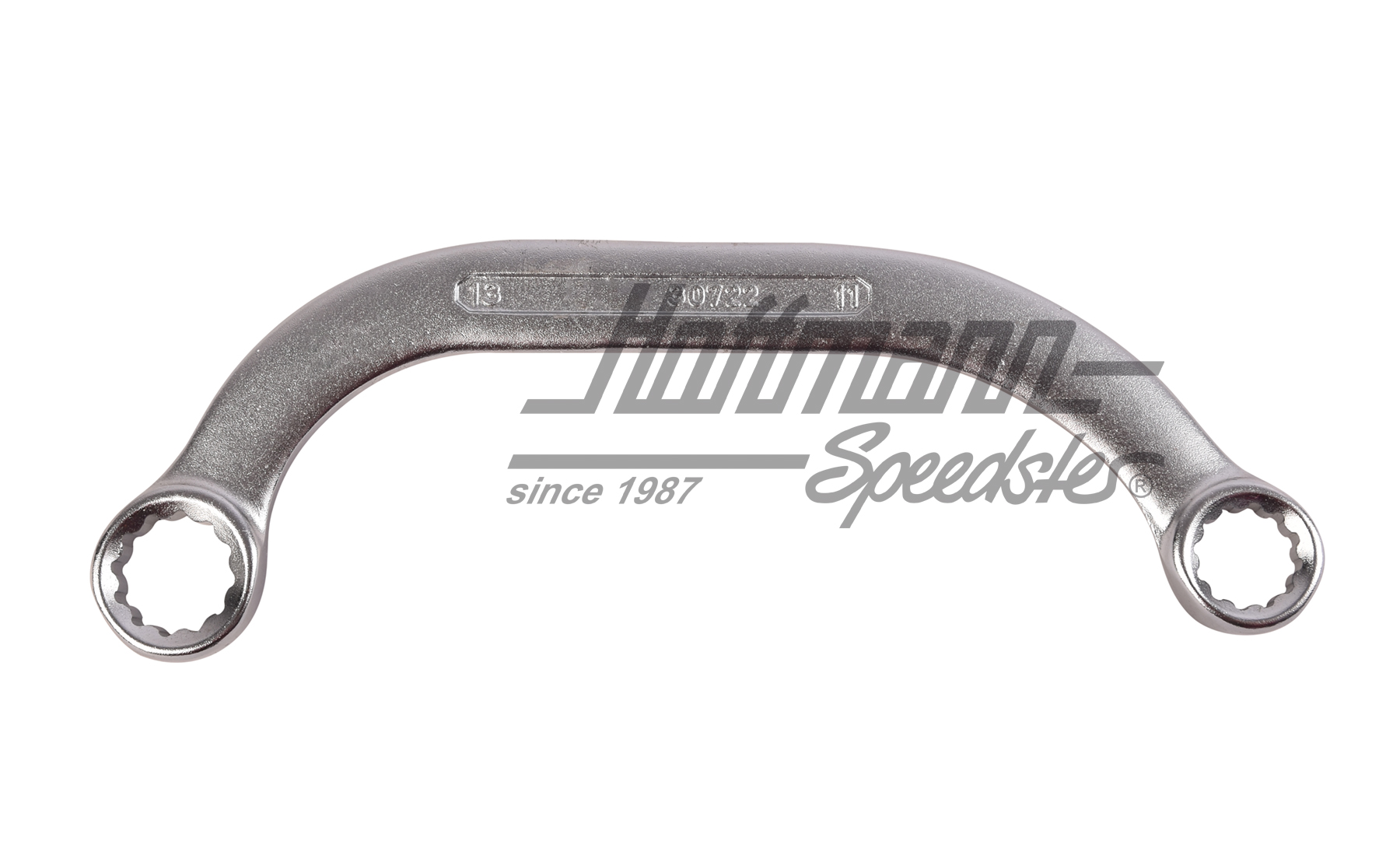 Clé polygonale, SW 11/13, forme en C                                                                