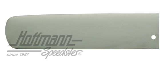 Pare-chocs, modèle simple lame, avant, à première couche | 113 707 111 A/PR | 020-3059-05