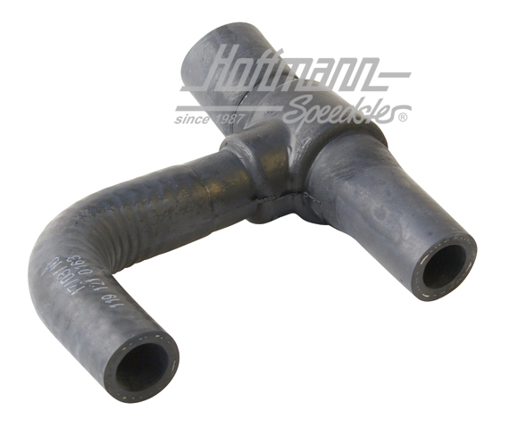 Durite de radiateur, pompe à eau / tube | 068 121 058 C | 110-1881-28