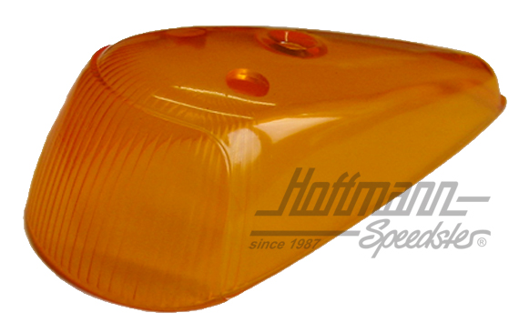 Verre de clignotant, large, orange | 113 953 161 A | 020-4458-10