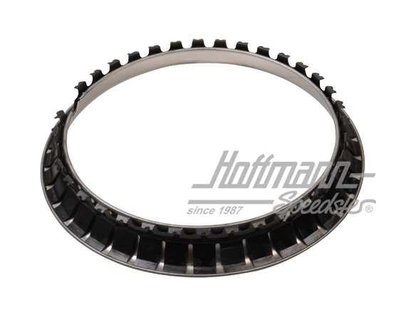 Jeu d'enjoliveurs autour de roue, universel, inox, 14"                                              