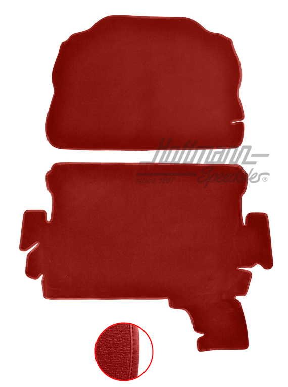 Moquette de coffre, 1303, rouge |  | 026-6626