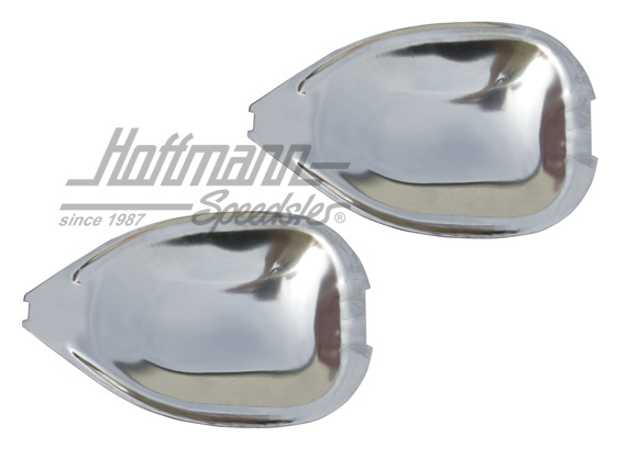 Coquilles de poignée de porte, inox, 8.67-7.71 | --- --- --- | 020-2050