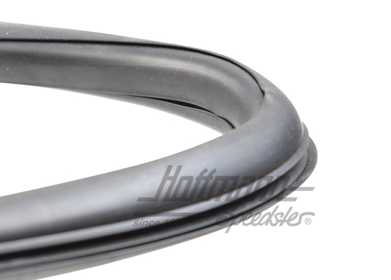 Joint, vitre latérale, 911/964 Coupé, 89-94, gauche                                                 