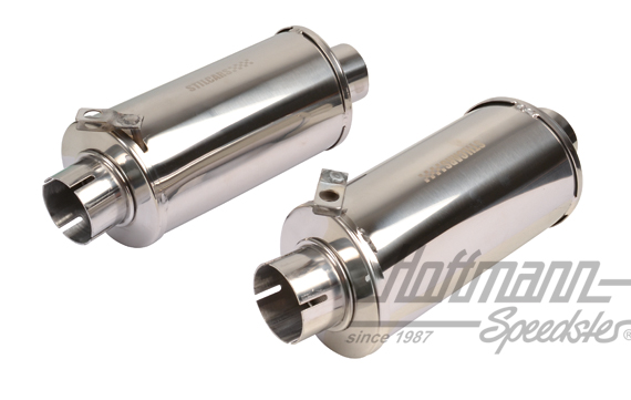 Boîtes de volets de chauffage, 356 A, inox                                                          