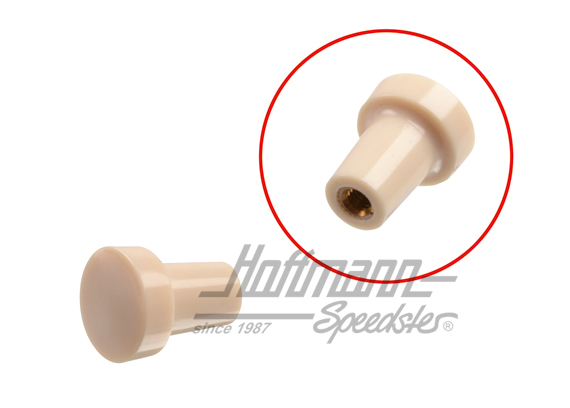 Bouton, commutateur p. d'essuie-glace/- feu brouillard arrière, couleur ivoire | 644 552 831 00 | 510-4312-04