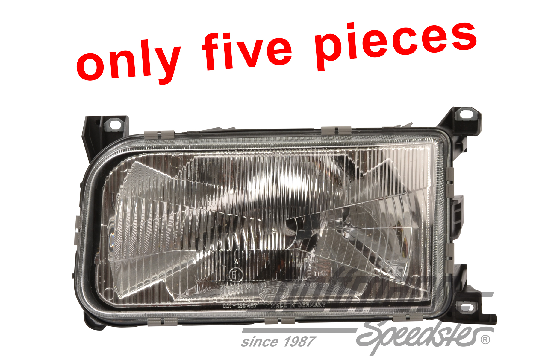 Phare, Passat, 88-93, Hella, gauche                                                                 