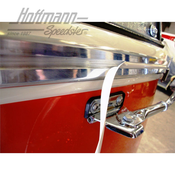 Bourrelt de moulure, Bus T1 Samba, rouge cire                                                       