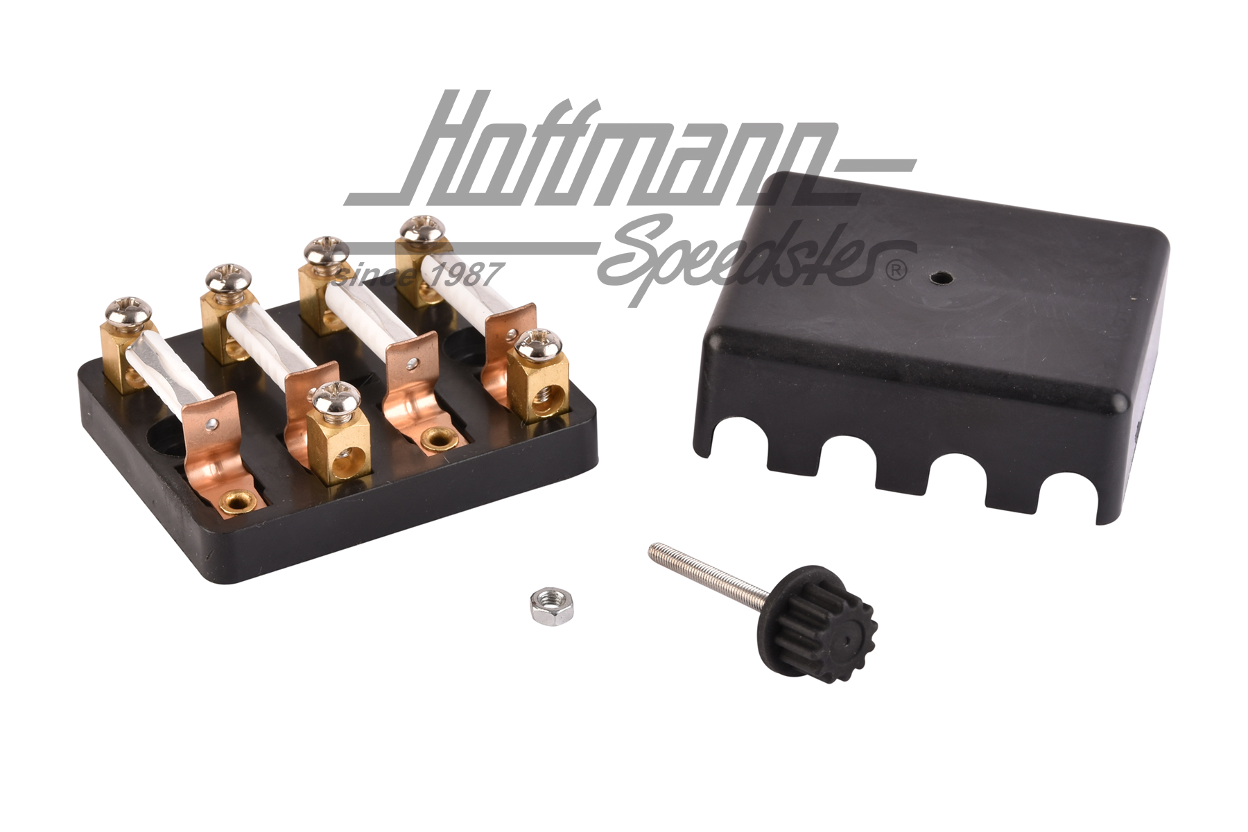 Boîte à fusibles avec couvercle, quadruple (2/4) | 111 937 213 | 020-1246-05