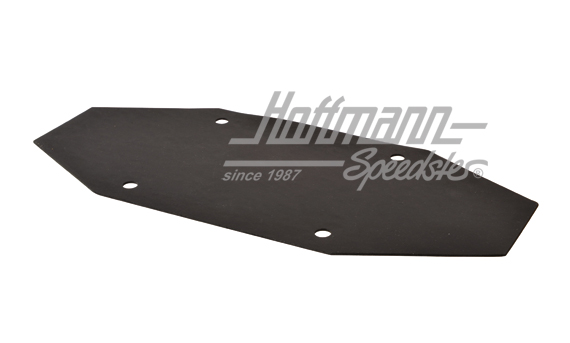 Caoutchouc, rail de lève-vitre, 8.55-7.74                                                           