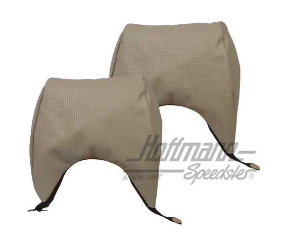 Housses d'appuie-tête, Bus T2, 73-76, grises                                                        